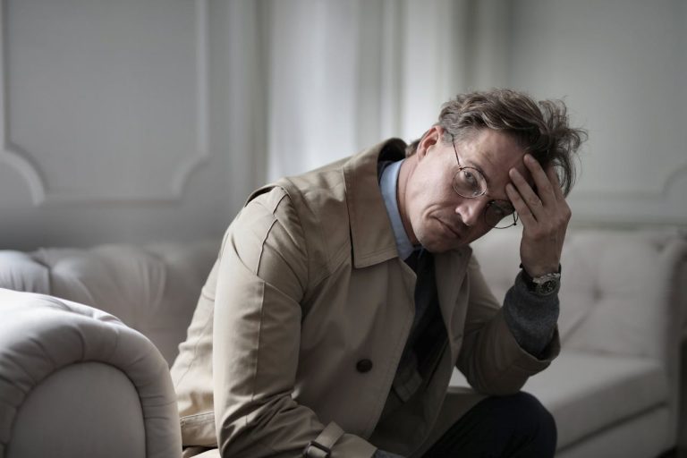Narcissistic Personality Disorder in Man