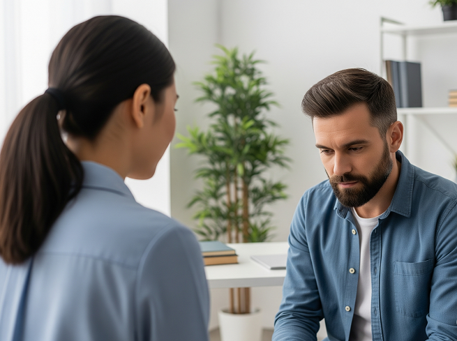 Professional treatment for NPD