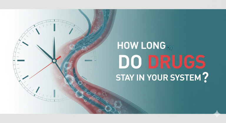 How Long Do Drugs Stay in Your System (Drug Life & Tests)