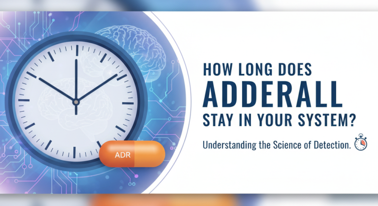 How Long Does Adderall Stay in Your System