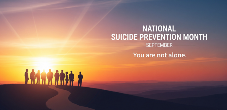 National Suicide Prevention Month 2025