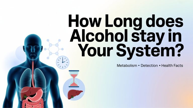 How Long Does Alcohol Stay in Your System