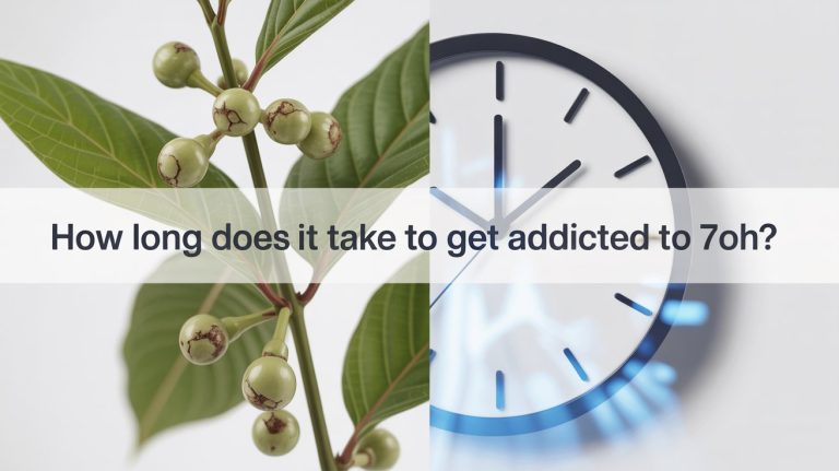 How Long Does it Take to Get Addicted to 7OH