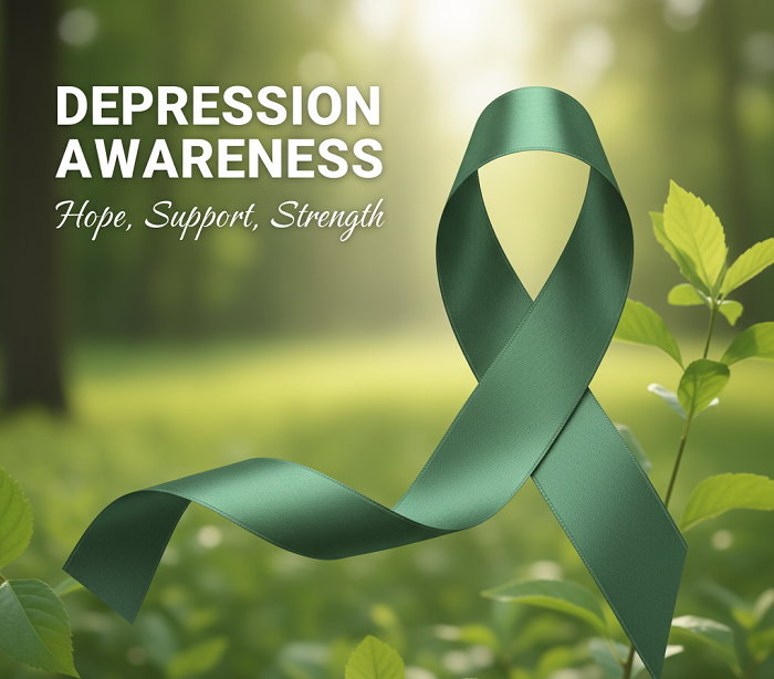 National Depression Awareness Symbol