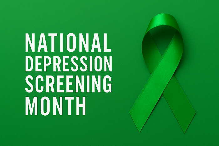 National Depression Screening Month Color