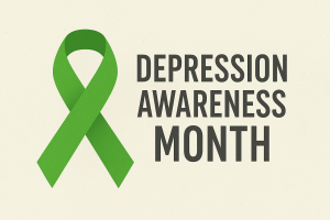National Depression and Health Screening Month