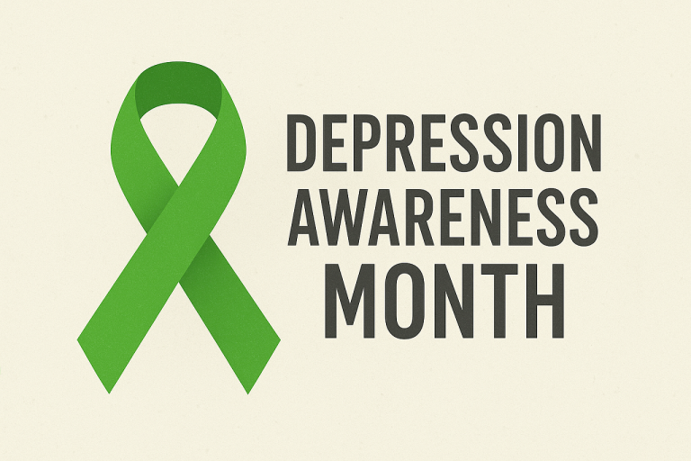 National Depression and Health Screening Month