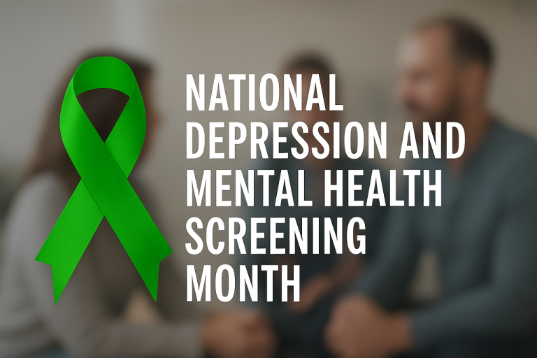 National Depression and Mental Health Screening Month Why It Matters