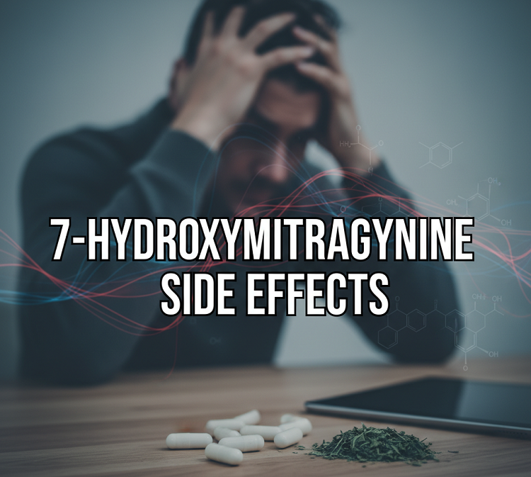 Side Effects of 7-hydroxymitragynine