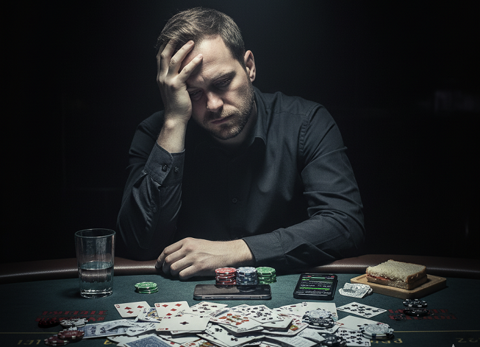 Symptoms of Gambling Addiction