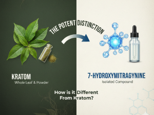 The Potent Distinction How is 7-hydroxymitragynine Different From Kratom