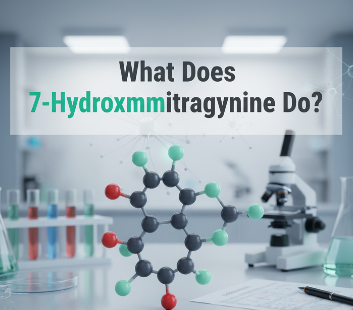 What is 7-hydroxymitragynine