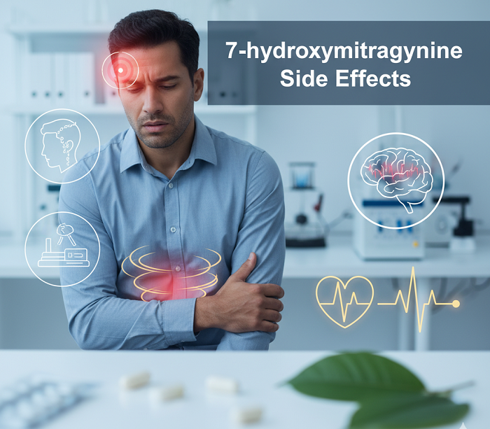 7-hydroxymitragynine (7oh) Side Effects