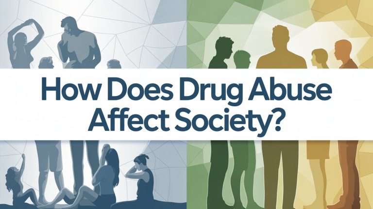 How does Drug Abuse Affect Society