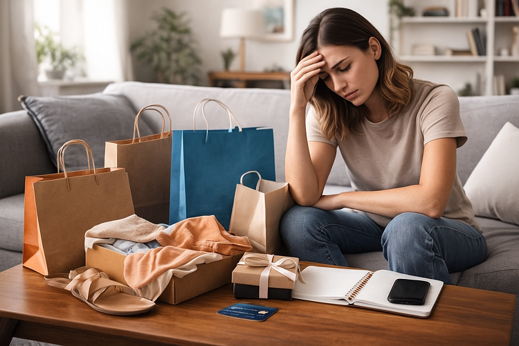 Signs & Symptoms of Compulsive Buying