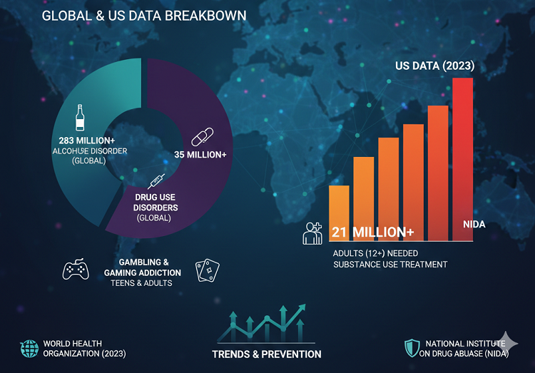 Statistics for Alcohol Addiction