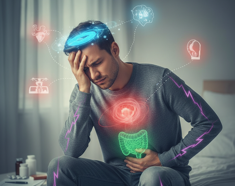 Symptoms of Somatic Symptom Disorder