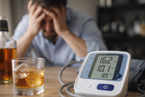 Alcohol, Stress, and Blood Pressure