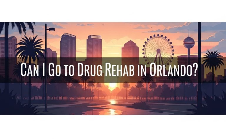 Can I Go to Drug Rehab in Orlando