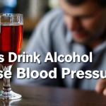 Does Drinking Alcohol Raise Blood Pressure