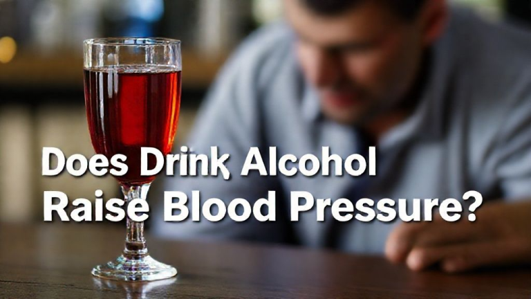 Does Drinking Alcohol Raise Blood Pressure