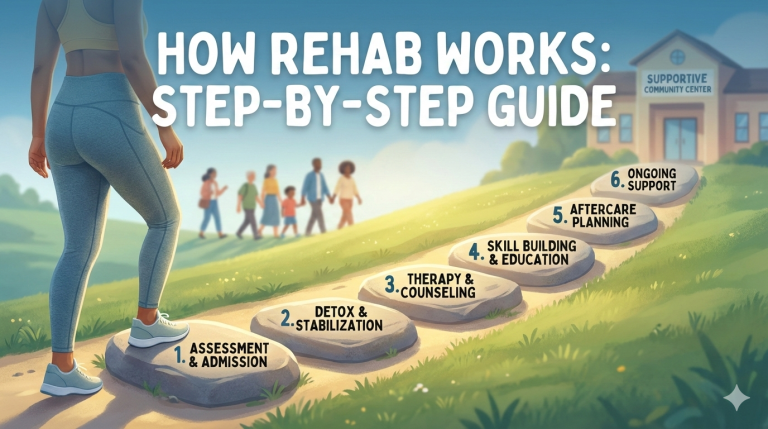 How Rehab Works: Step-by-Step Guide