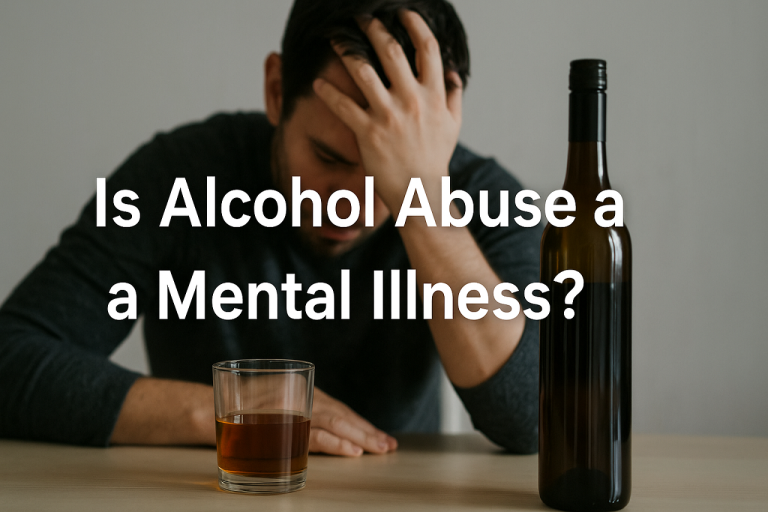 Is Alcohol Abuse a Mental Illness