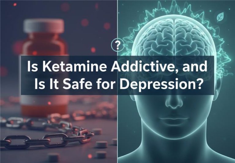 Is Ketamine Addictive, and Is It Safe for Depression