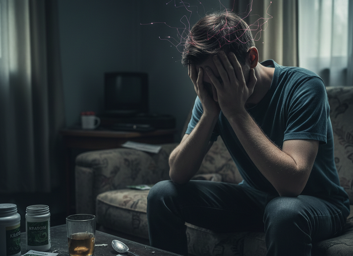 Long-Term Mental Health Risks of Kratom Use