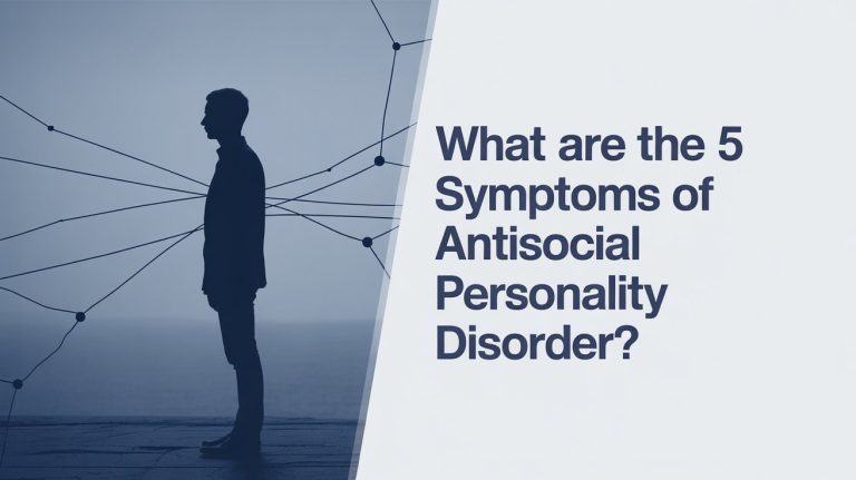 Learn the 5 definitive symptoms of Antisocial Personality Disorder (ASPD), from deceit and disregard for others to impulsivity. Get help for personality disorders at Orlando Treatment Solutions.