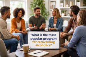 What is the most popular program for recovering alcoholics