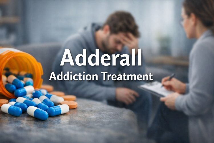 Adderall Addiction Treatment
