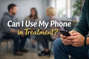 Can I Use My Phone in Treatment
