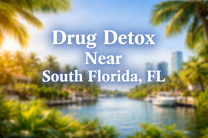 Drug Detox Near South Florida, FL