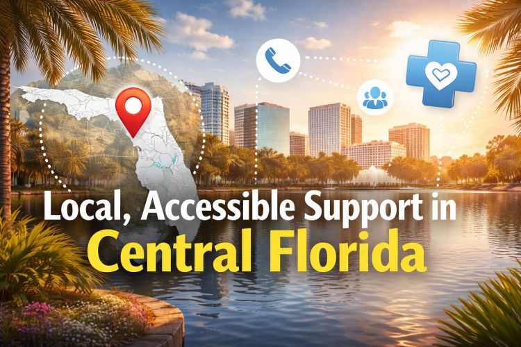 Local, Accessible Support in Central Florida