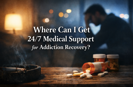 Where Can I Get 24/7 Medical Support