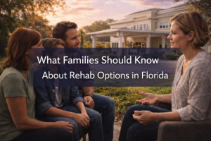What Families Should Know About Rehab Options in Florida