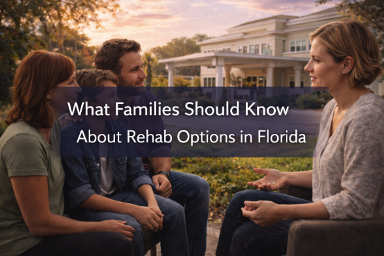 What Families Should Know About Rehab Options in Florida