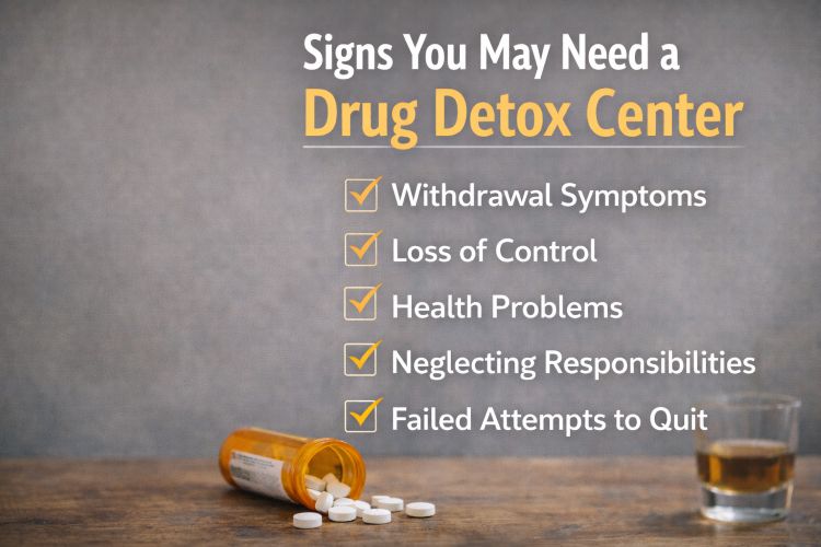 Signs You May Need a Drug Detox Center