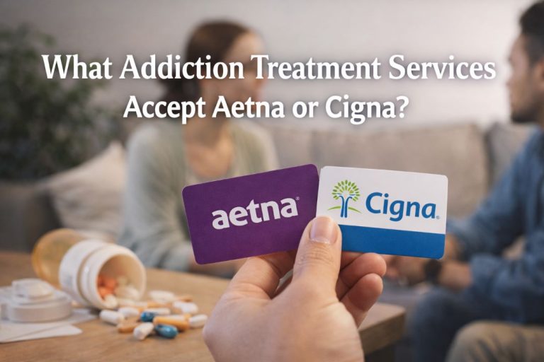 What Addiction Treatment Services Accept Aetna or Cigna