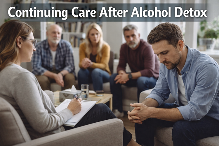 Continuing Care After Alcohol Detox