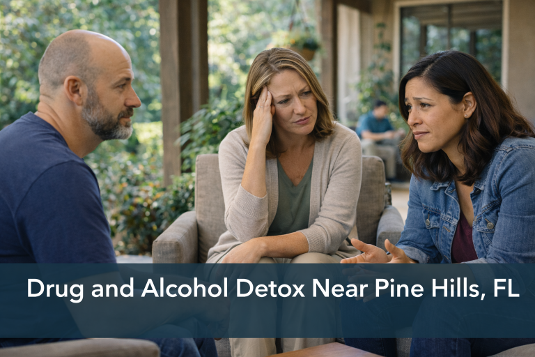 Detox support near Pine Hills, FL