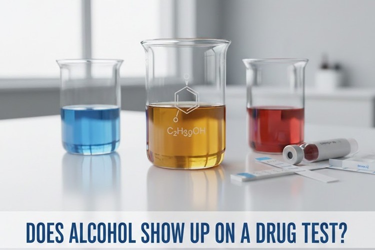 Does Alcohol Show Up on a Drug Test