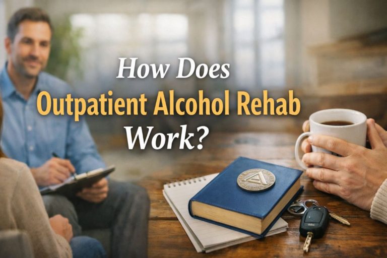 How Does Outpatient Alcohol Rehab Work