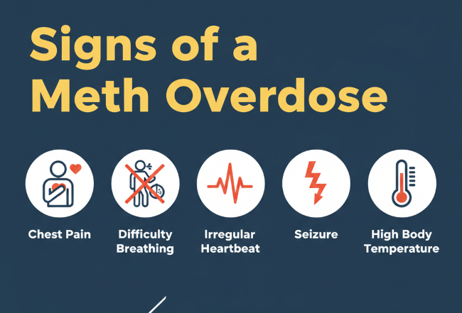 Signs of Meth Overdose