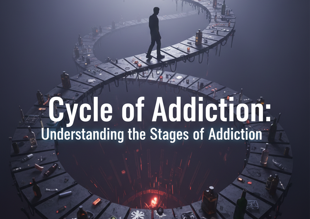 Stages of Addiction: How to Break the Cycle of Dependency