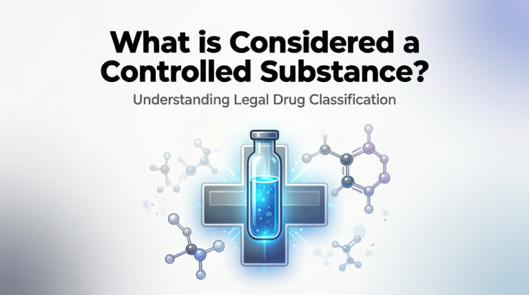 What is Considered a Controlled Substance