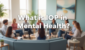 IOP in Mental Health