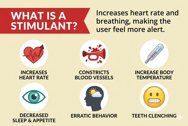 Why Alcohol Feels Stimulating