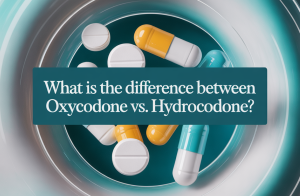 What is the Difference Between Oxycodone vs. Hydrocodone?